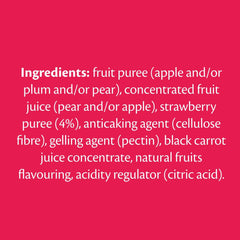 Strawberry Fruit Strings 5 x 20g ESF - 357 - Colorland Toys