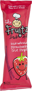 Strawberry Fruit Strips 5 x 16g ESF-363