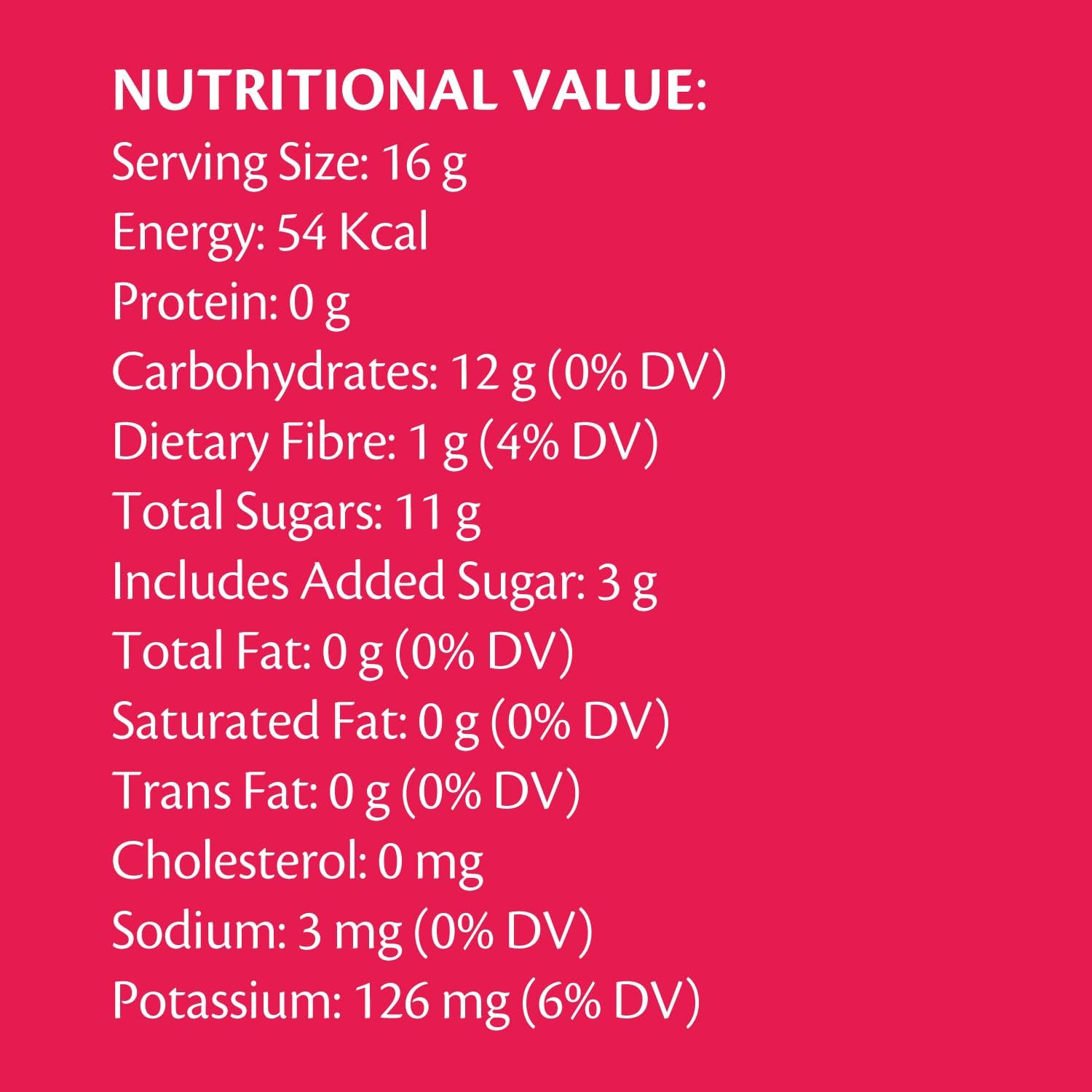 Strawberry Fruit Strips 5 x 16g ESF - 363 - Colorland Toys