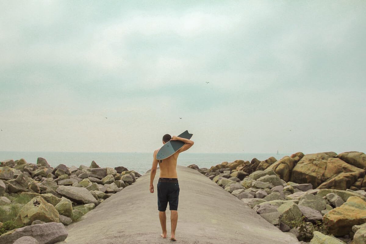 Street Surfing Shark Attack Caster Longboard 11 - 02 - 001 - 2 - Colorland Toys