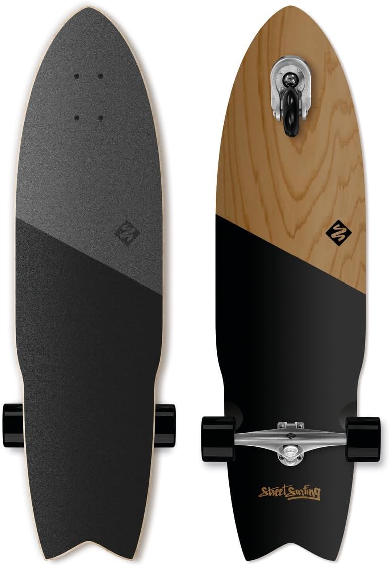 Street Surfing Shark Attack Caster Longboard 11 - 02 - 001 - 2 - Colorland Toys