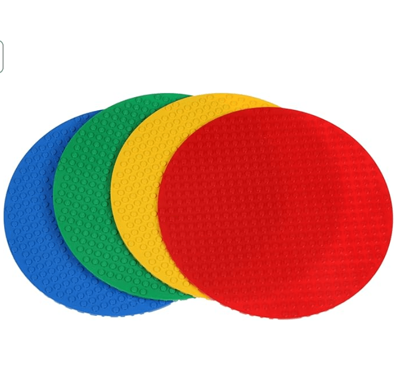 Strictly Briks Classic Baseplates Circle Brik Tower 12inch SB14080 — image 2