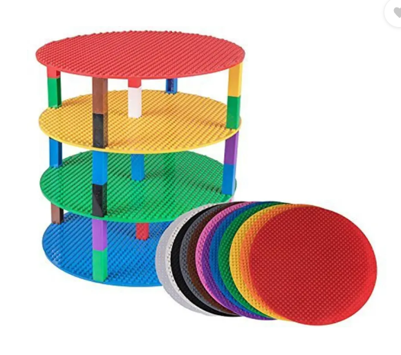 Strictly Briks Classic Baseplates Circle Brik Tower 12inch SB14080 — image 1