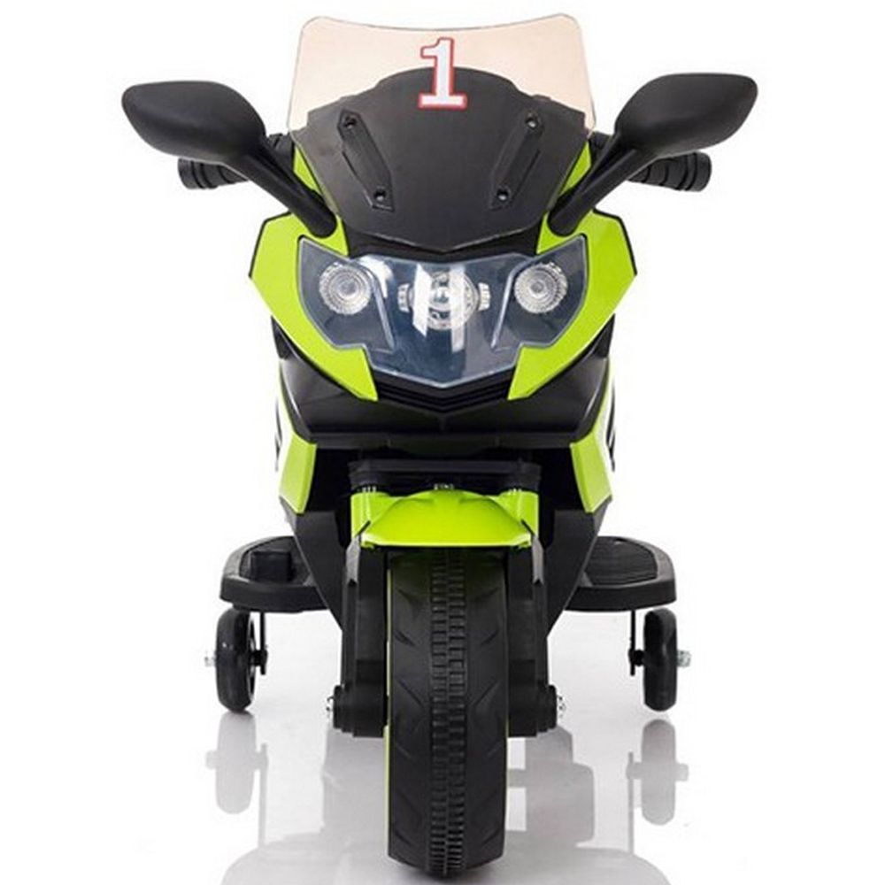 Striker Electric Ride On Motorcycle 6V Green S1000 — image 2