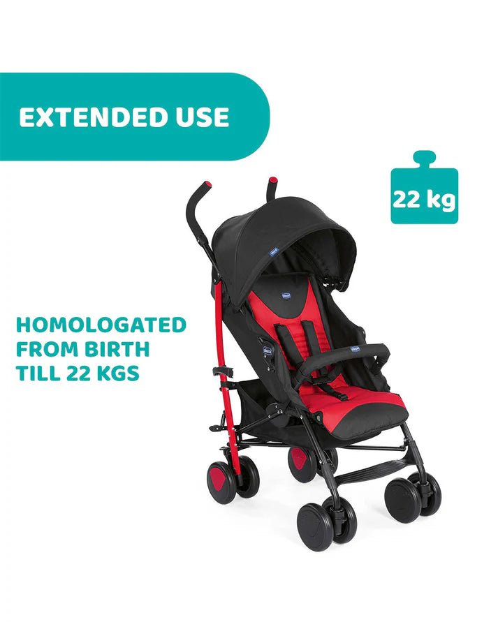 Stroller Fold Red M1 - Colorland Toys