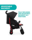 Stroller Fold Red M1
