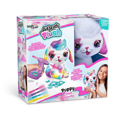 Style 4 Ever Airbrush Plush Puppy OFG 249 - Colorland Toys