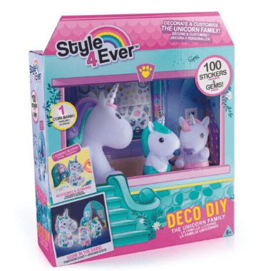 Style 4 Ever Deco DIY The Unicorn Family OFG 252 — image 1