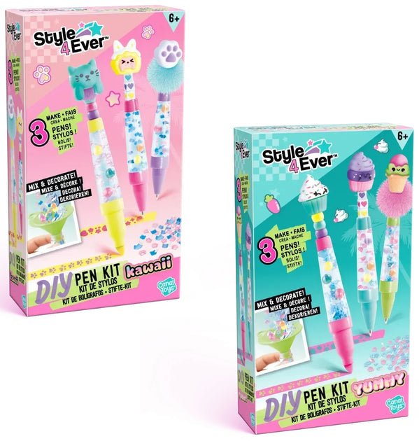 Style 4 Ever DIY Pen Maker Kit (Assorted) — image 1