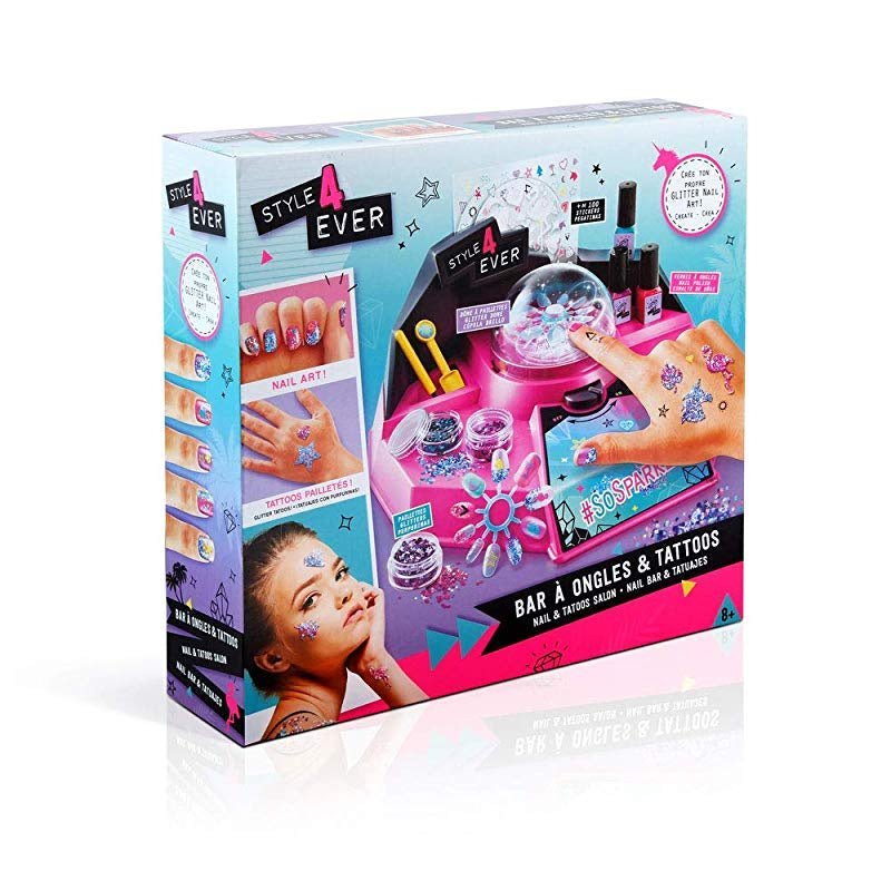 Style 4 Ever Nail and Tattoos Salon OFG 163 - Colorland Toys