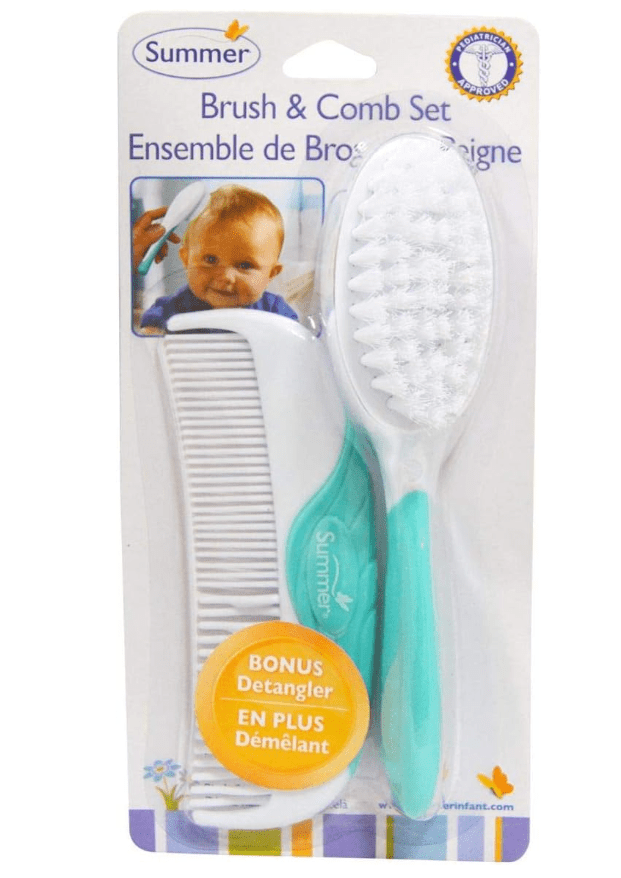 Summer Infant Brush & Comb Set SI14404 — image 1