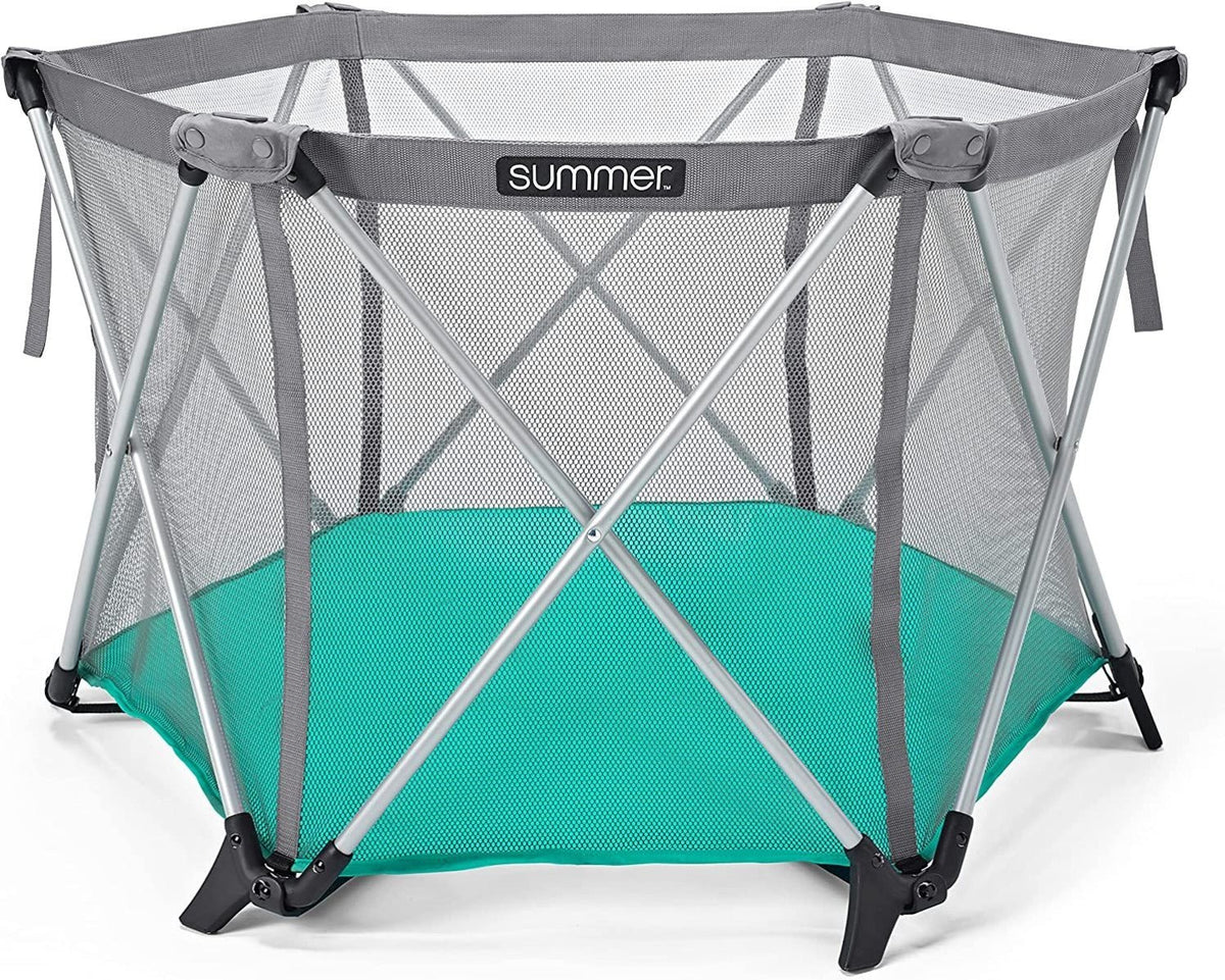 Summer Infant Pop N Play Lite indoor & outdoor activity Playard SI25430 — image 5