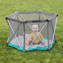Summer Infant Pop N Play Lite indoor & outdoor activity Playard SI25430 - Colorland Toys