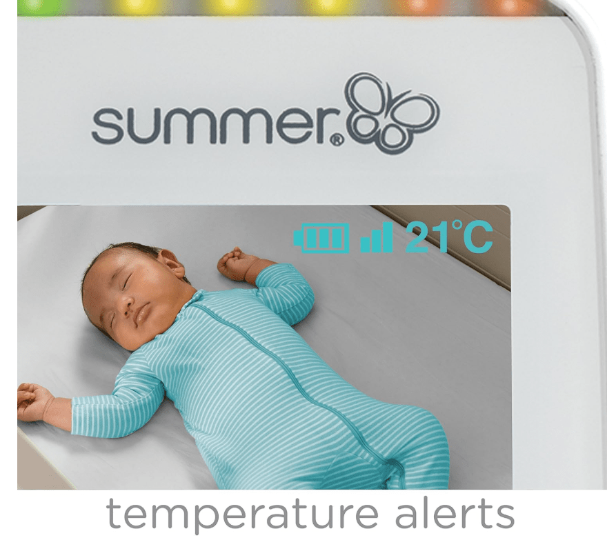 Summer Infant Sure Sight 2.0 Digital Color Video Monitor SI29606 — image 3