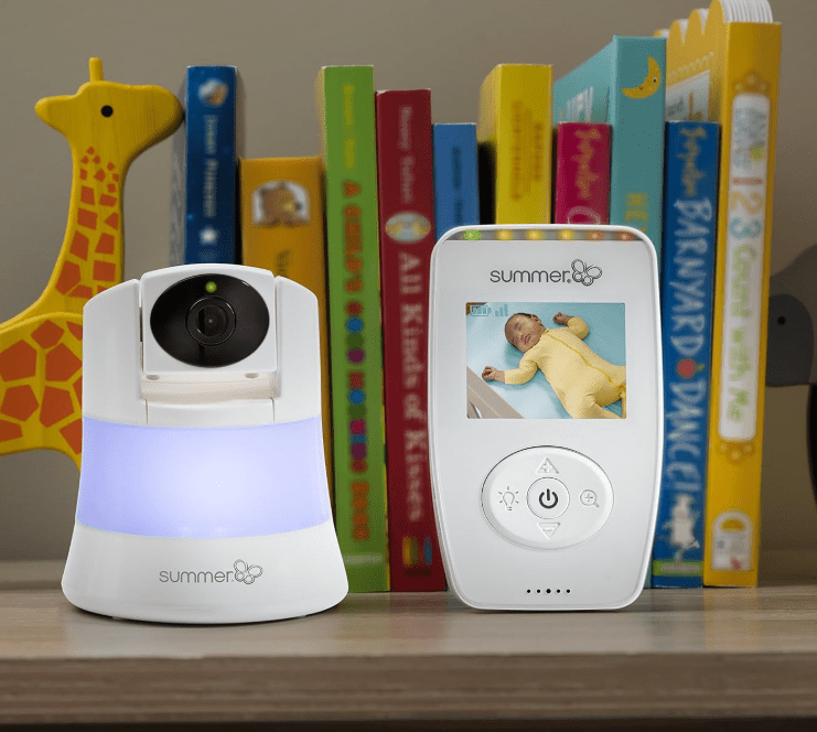 Summer Infant Sure Sight 2.0 Digital Color Video Monitor SI29606 — image 2