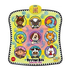 Sun Lin Animals Dancing Challenge Playmat SLW9885 — image 1