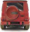 Sunman Rastar 1:24 RC Mercedes-Benz G63 AMG Muddy Car, Red