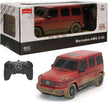 Sunman Rastar 1:24 RC Mercedes-Benz G63 AMG Muddy Car, Red