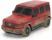 Sunman Rastar 1:24 RC Mercedes-Benz G63 AMG Muddy Car, Red