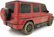 Sunman Rastar 1:24 RC Mercedes-Benz G63 AMG Muddy Car, Red