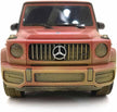 Sunman Rastar 1:24 RC Mercedes-Benz G63 AMG Muddy Car, Red