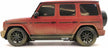 Sunman Rastar 1:24 RC Mercedes-Benz G63 AMG Muddy Car, Red