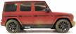 Sunman Rastar 1:24 RC Mercedes-Benz G63 AMG Muddy Car, Red