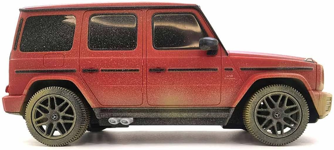 Sunman Rastar 1:24 RC Mercedes-Benz G63 AMG Muddy Car, Red — image 6