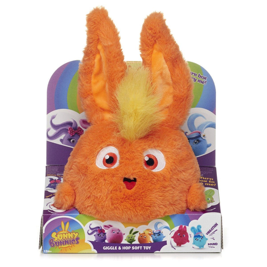 Sunny Bunnies Plush Hop Turbo 37428 — image 3