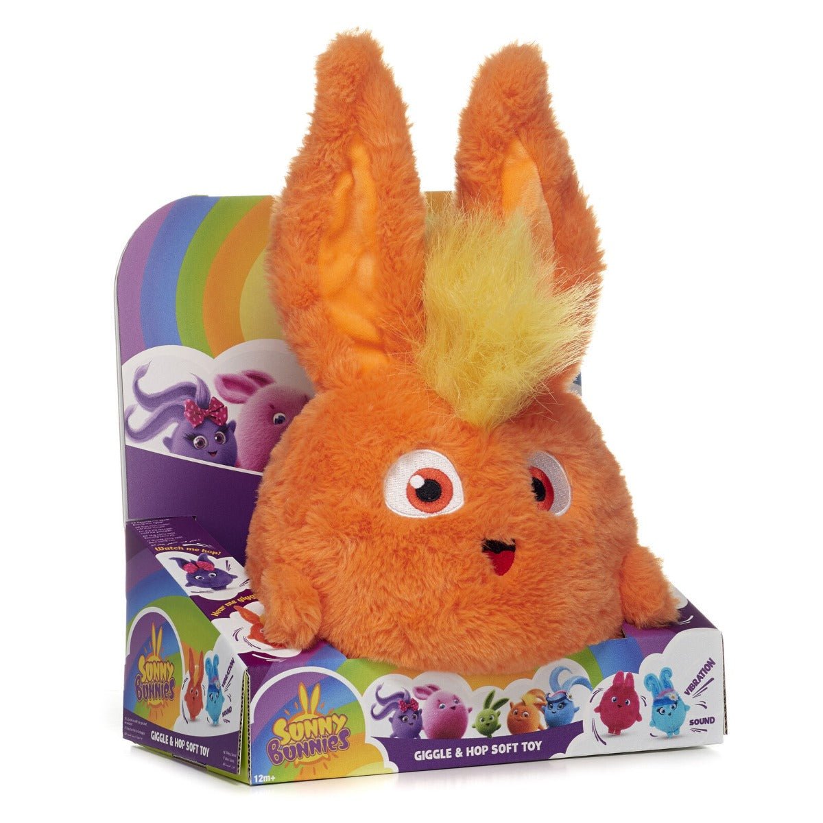 Sunny Bunnies Plush Hop Turbo 37428 — image 2