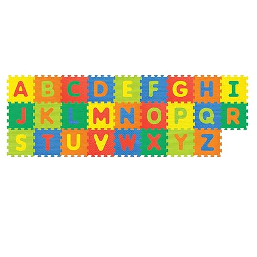 Sunta Alphabet Puzzle Mat 26pcs A - Z 12inch SU1002 - Colorland Toys