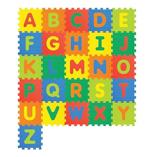 Sunta Alphabet Puzzle Mat 26pcs A - Z 12inch SU1002 - Colorland Toys