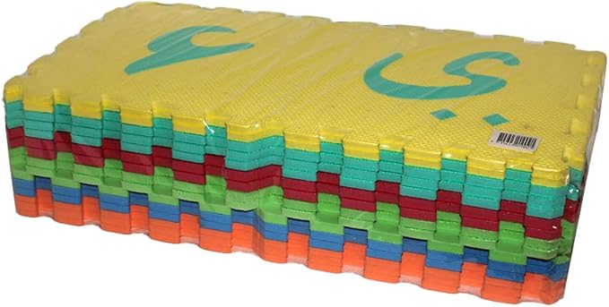 Sunta Alphabet Puzzle Mat Arabic 30pcs A-Z 12inch SU1002JW — image 2