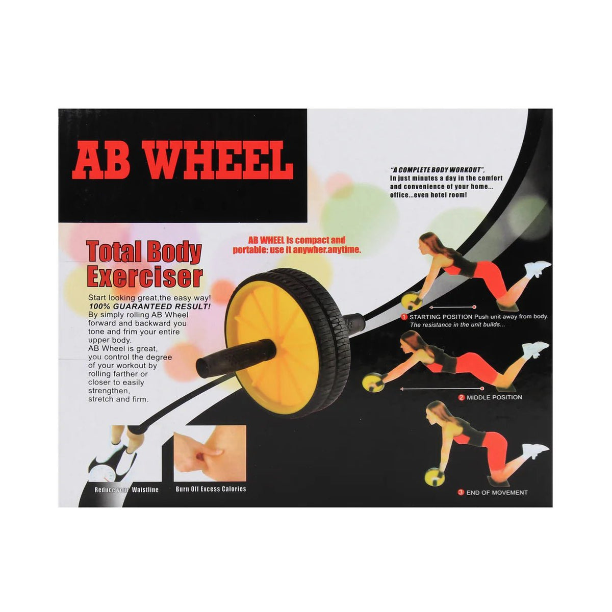 Sup AB Wheel JY-EW192 — image 2