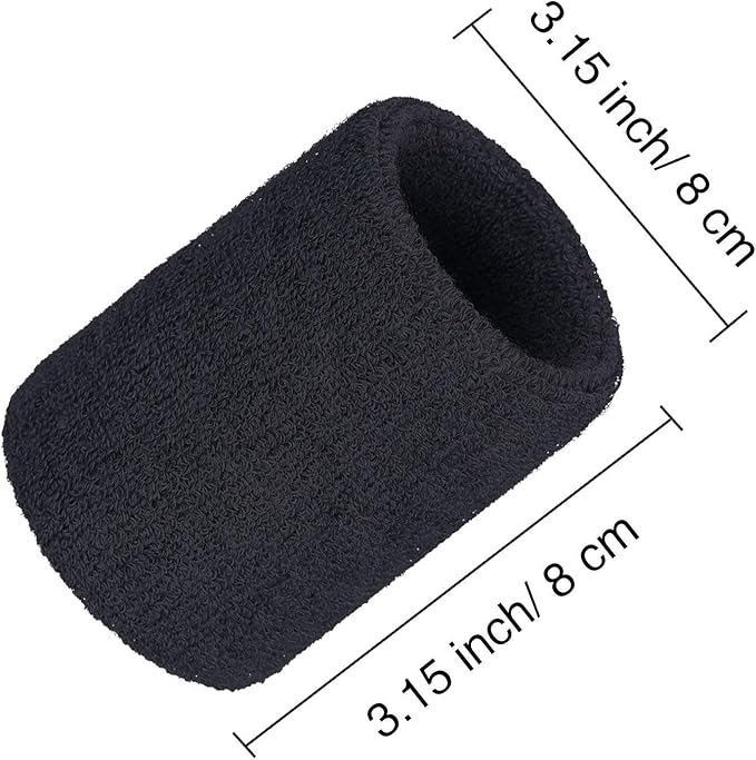 Sup Cotton Wrist Band 7.5x8cm JY-CWB100 — image 3