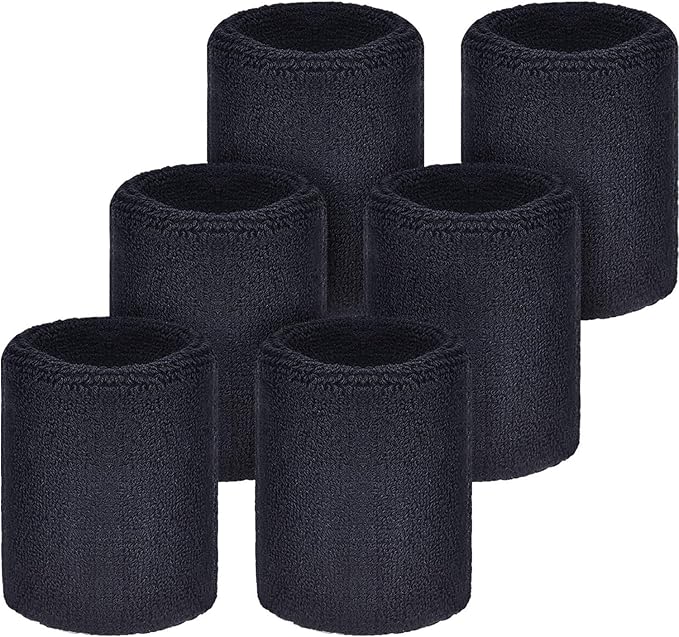 Sup Cotton Wrist Band 7.5x8cm JY-CWB100 — image 1