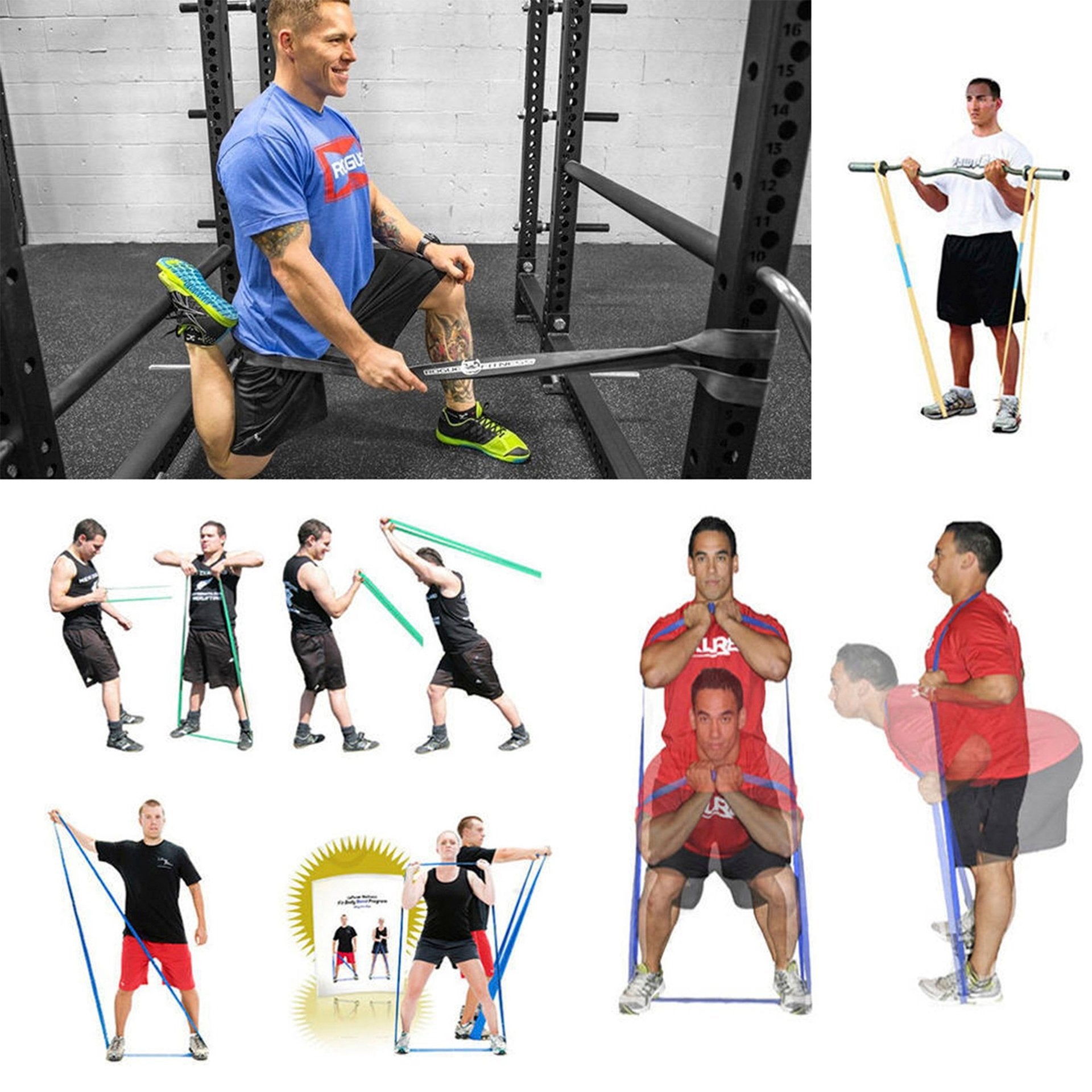 Sup Fitness Training Band 23 - 57kg JY - PB050 - Colorland Toys