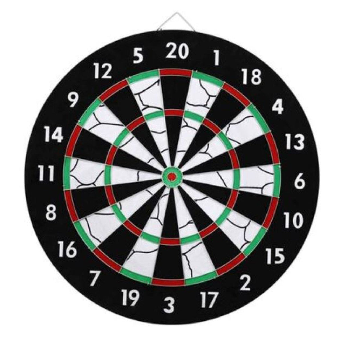 Sup Flocked Dartboard 12inch JY-DB012 — image 1