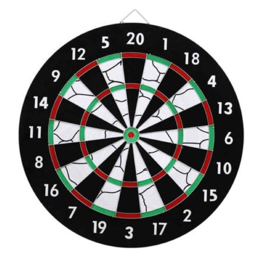Sup Flocked Dartboard 12inch JY-DB012 — image 1