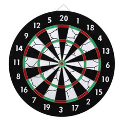 Sup Flocked Dartboard 12inch JY - DB012 - Colorland Toys