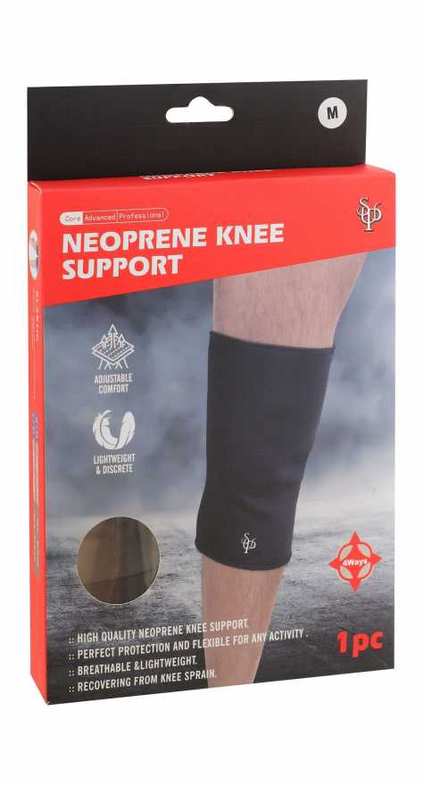 Sup Neoprene Knee Support Large JY - KS200B - Colorland Toys
