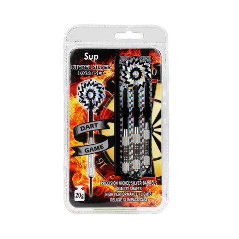 Sup Nickel Silver Dart Set 20g JY - DN302 - Colorland Toys