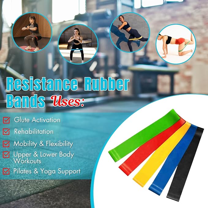 Sup Resistance Exercise Loop Set JY-EB501 — image 3