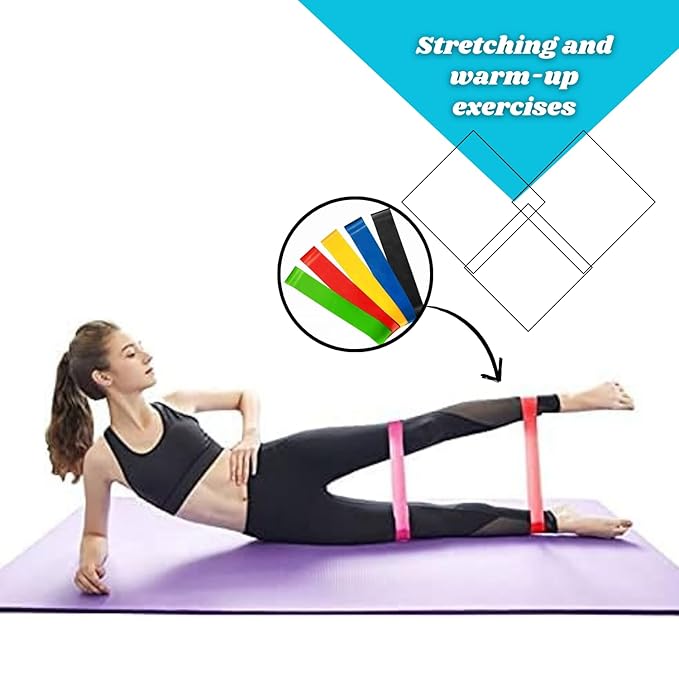 Sup Resistance Exercise Loop Set JY-EB501 — image 4