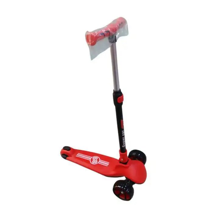 Super Car Folding Scooter Red 306 — image 1