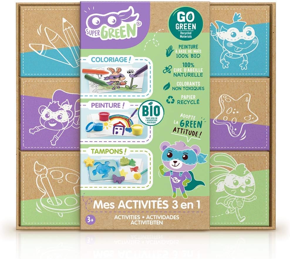 Super Green 3 in 1 Activities ECO004 — image 3