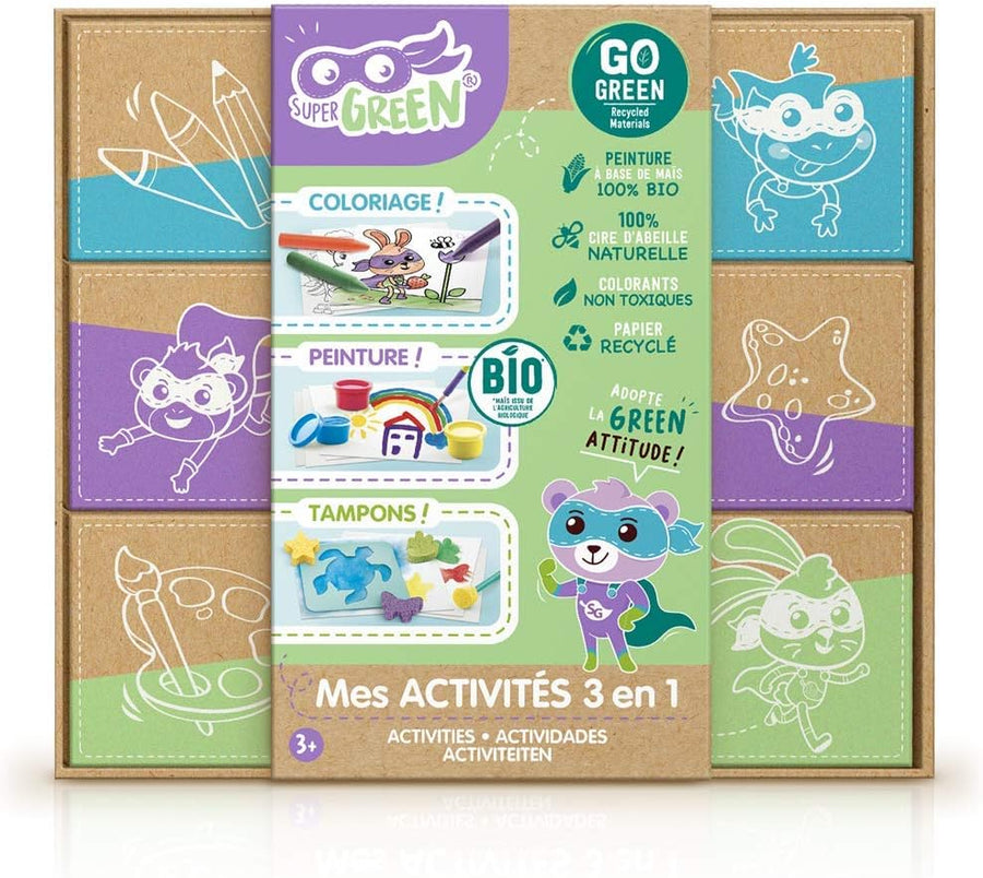Super Green 3 in 1 Activities ECO004 — image 3