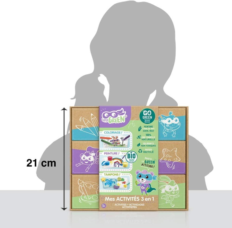 Super Green 3 in 1 Activities ECO004 — image 2
