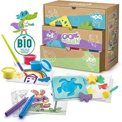 Super Green 3 in 1 Activities ECO004 — image 1