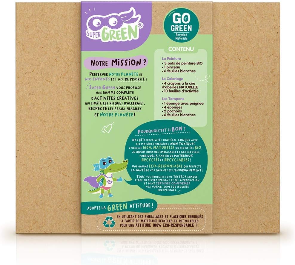 Super Green 3 in 1 Activities ECO004 — image 9